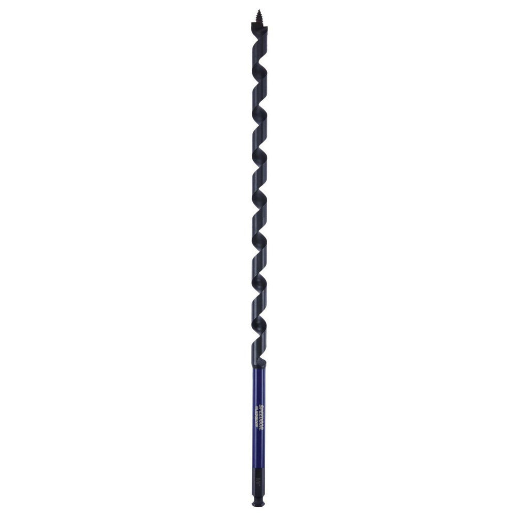 IRWIN Irwin IWAX3007 Ship Auger Bit 0.625 Inch Hex Shank