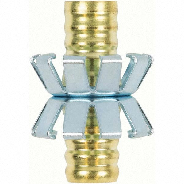 GILMOUR Gilmour 812154-1001 Garden Hose Mender 1/2 Inch Brass