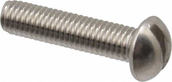 VALUE COLLECTION Value Collection R83924641 10-32 X 7/8 in Round Head Slotted Screw