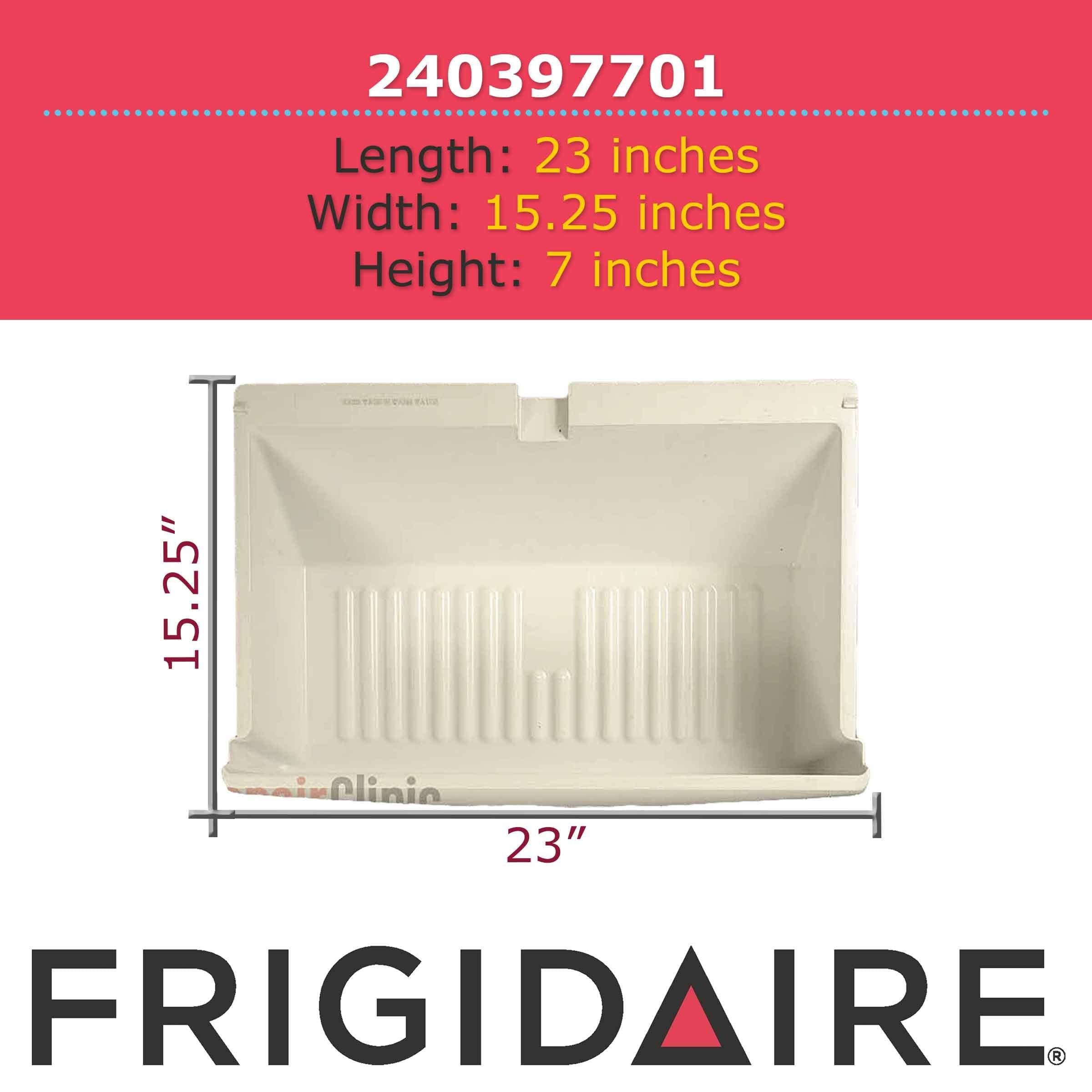 FRIGIDAIRE Frigidaire 240397701 Crisper Drawer Refrigerator