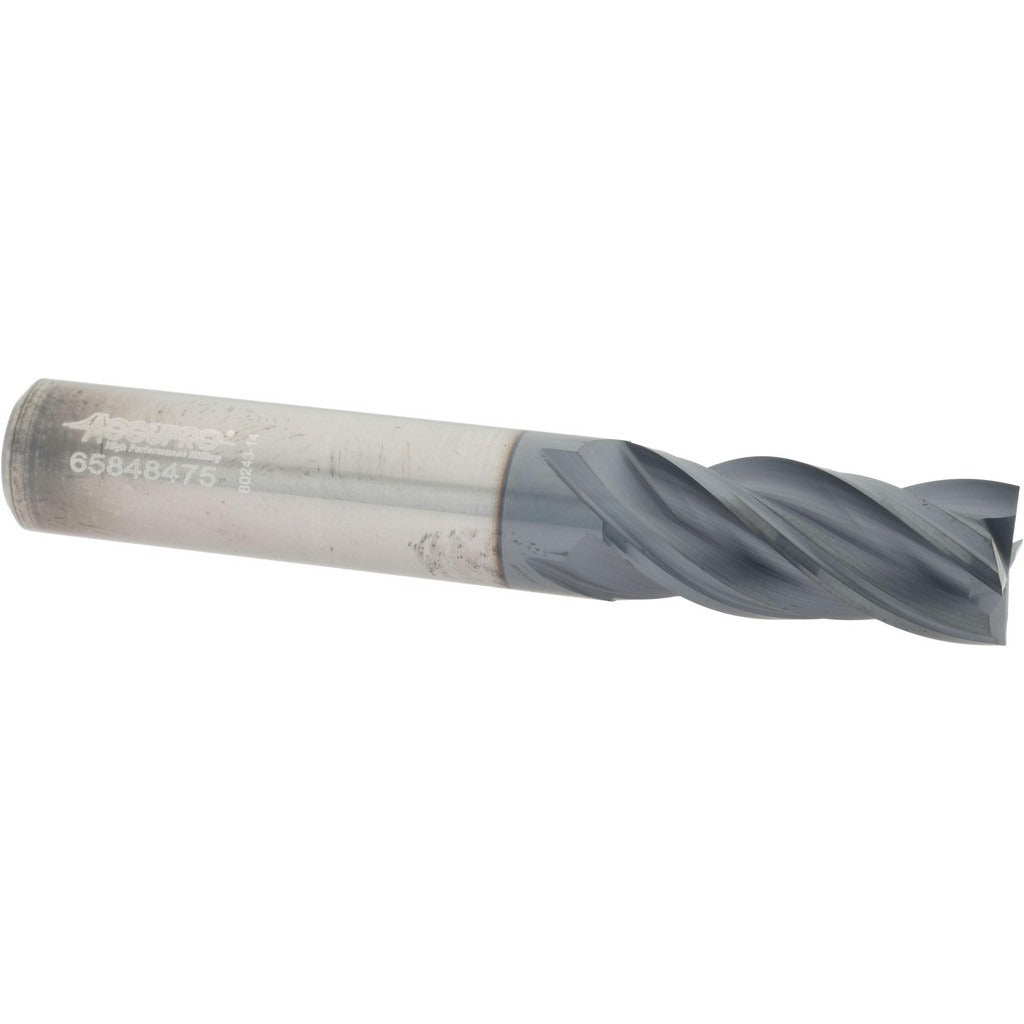 ACCUPRO Accupro 95168373 Square End Mill 7/16 in 4 Flute Carbide