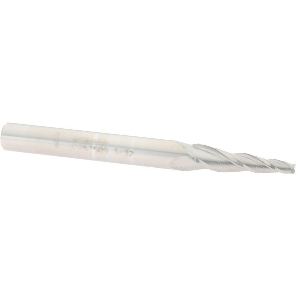 ACCUPRO Accupro 12177519 Tapered End Mill 3 Flute Solid Carbide