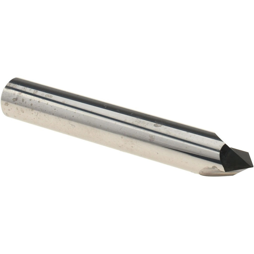 HARVEY TOOL Harvey Tool 72550 Chamfer Mill 3/8 in 2 Flute Solid Carbide