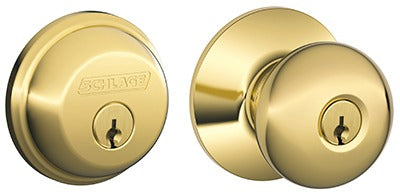 SCHLAGE Schlage Lock Co FB50NVPLY505 Keyed Entry Deadbolt