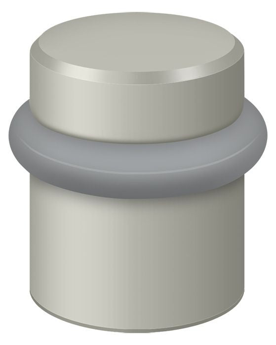 DELTANA Deltana UFB4505U15 Round Universal Floor Bumper Satin Nickel