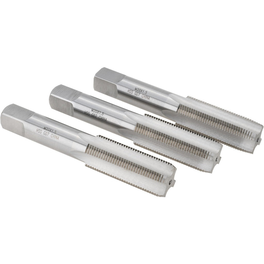 VALUE COLLECTION Value Collection JY74732850 Metric Fine Tap Set 3pc Hss