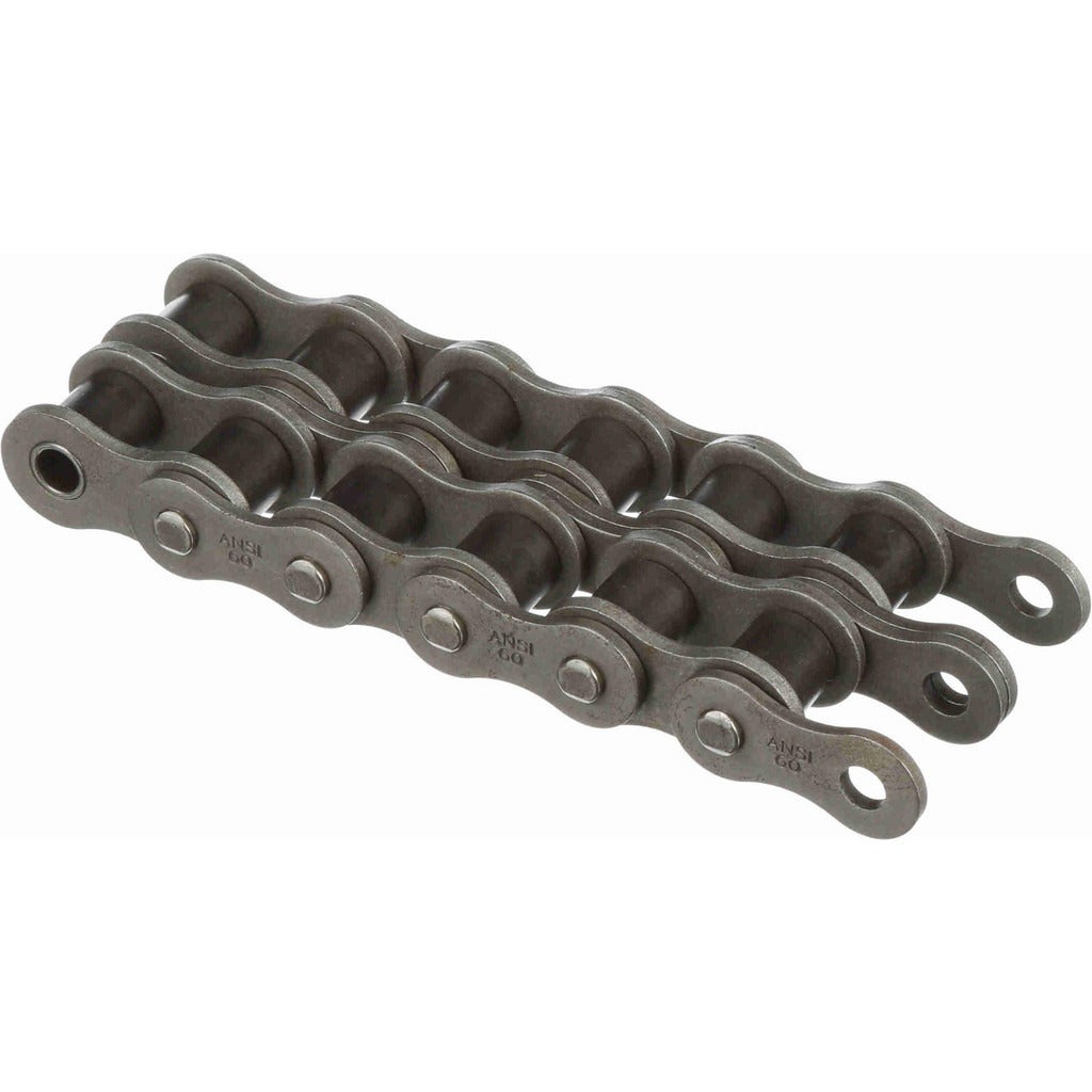 BROWNING Browning 2740447 Roller Chain 3/4 in Pitch 60-2 Double Strand