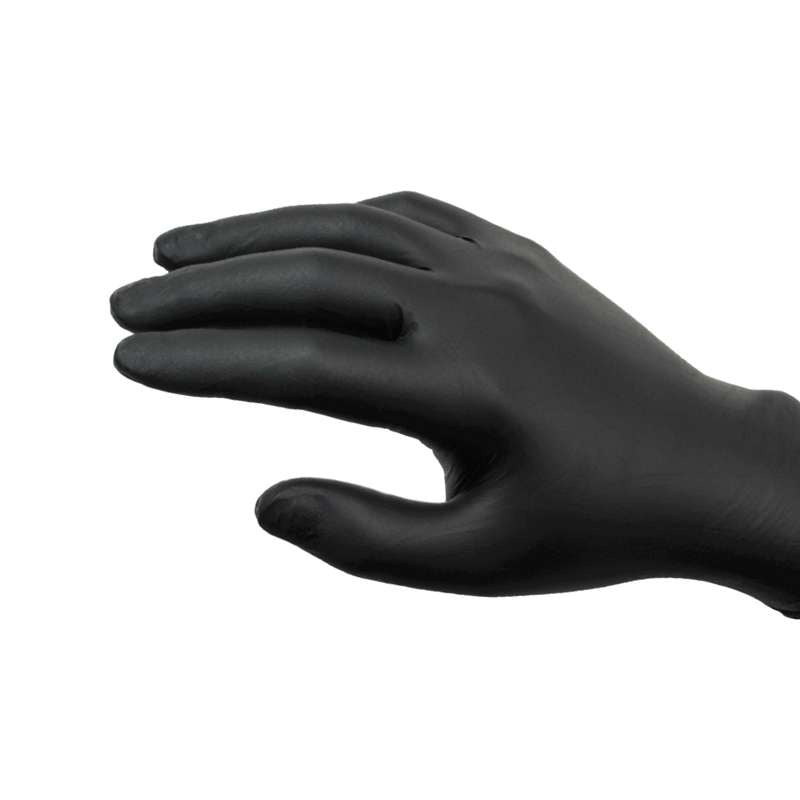 ANSELL Ansell MK-296-M Microflex MidKnight 5.5 mil Medium (Box)