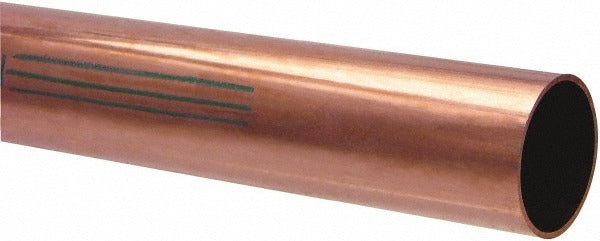 MUELLER INDUSTRIES Mueller Industries KH14010 Copper Round Tube 1.625in Od