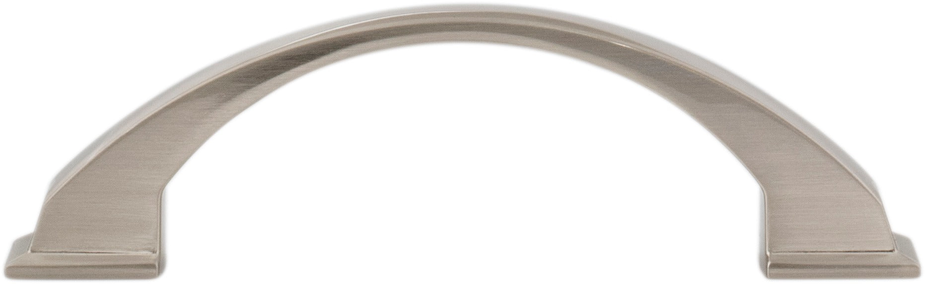 JEFFREY ALEXANDER Jeffrey Alexander 944-96SN Arched Cabinet Pull Satin Nickel