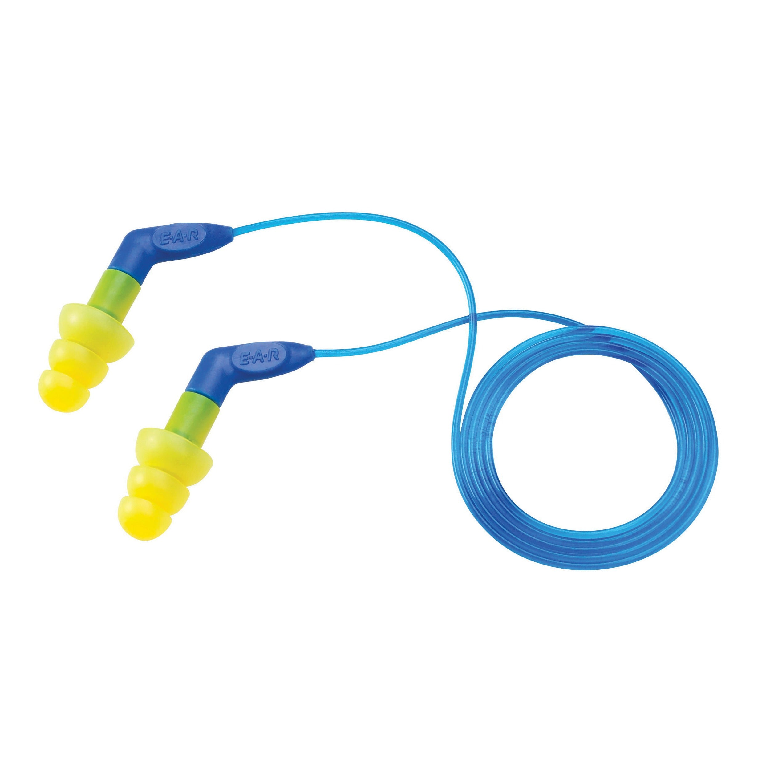 3M 3M 7000127188 E-A-R Multi-Flange PVC Corded Earplugs (Pair) 340-8002