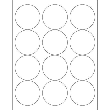 BSC PREFERRED Bsc Preferred LL146 Multipurpose Labels 1200 Per Case