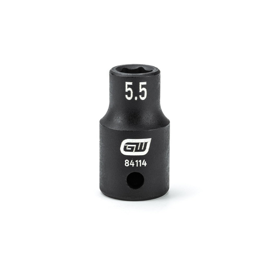 GEARWRENCH Gearwrench 84114 Impact Socket 1/4 in Drive 5.5mm