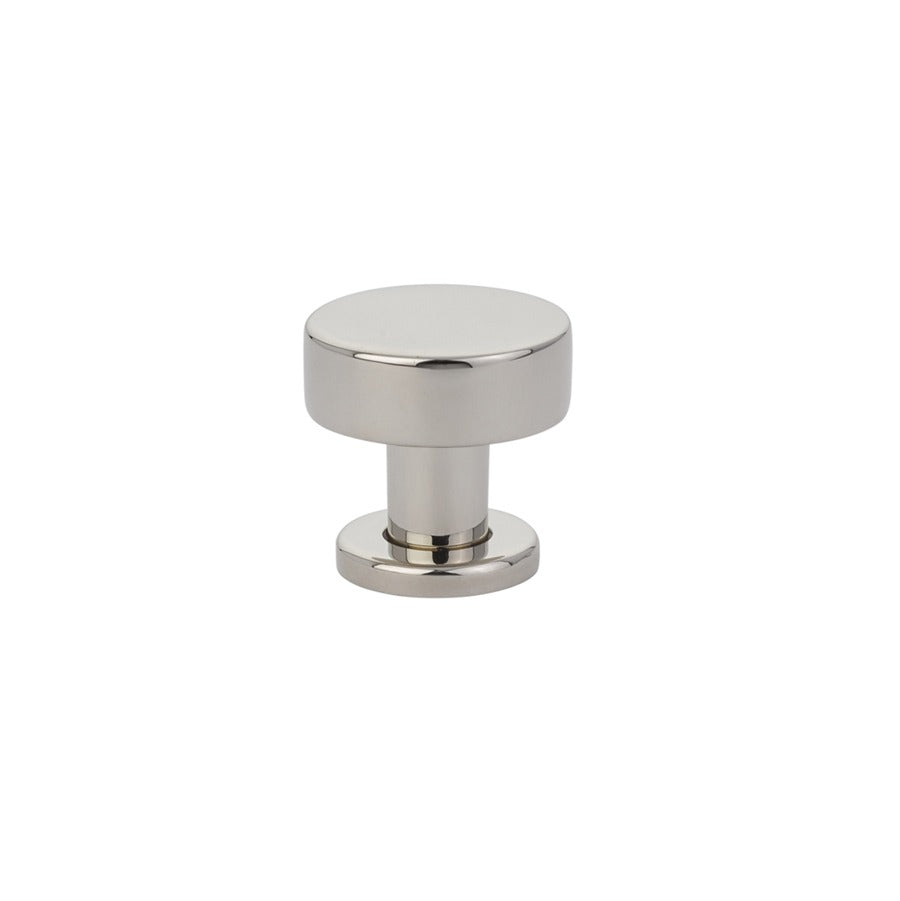 EMTEK Emtek 86322US14 Cadet Cabinet Knob Polished Nickel