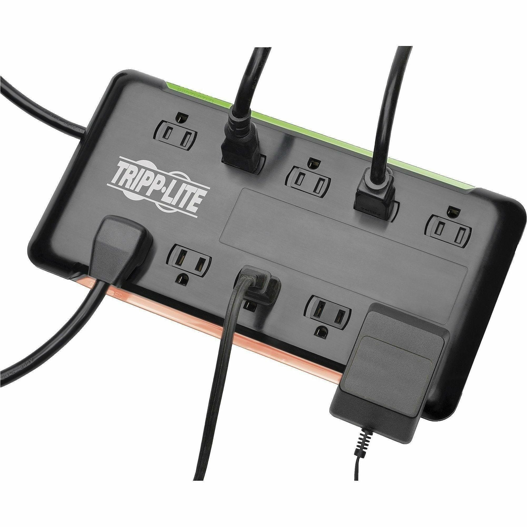 EATON Eaton TRPTLP1006B Protect It! 10-Outlet Surge Protector 2880 Joules (6 ft Cord) TLP1006B