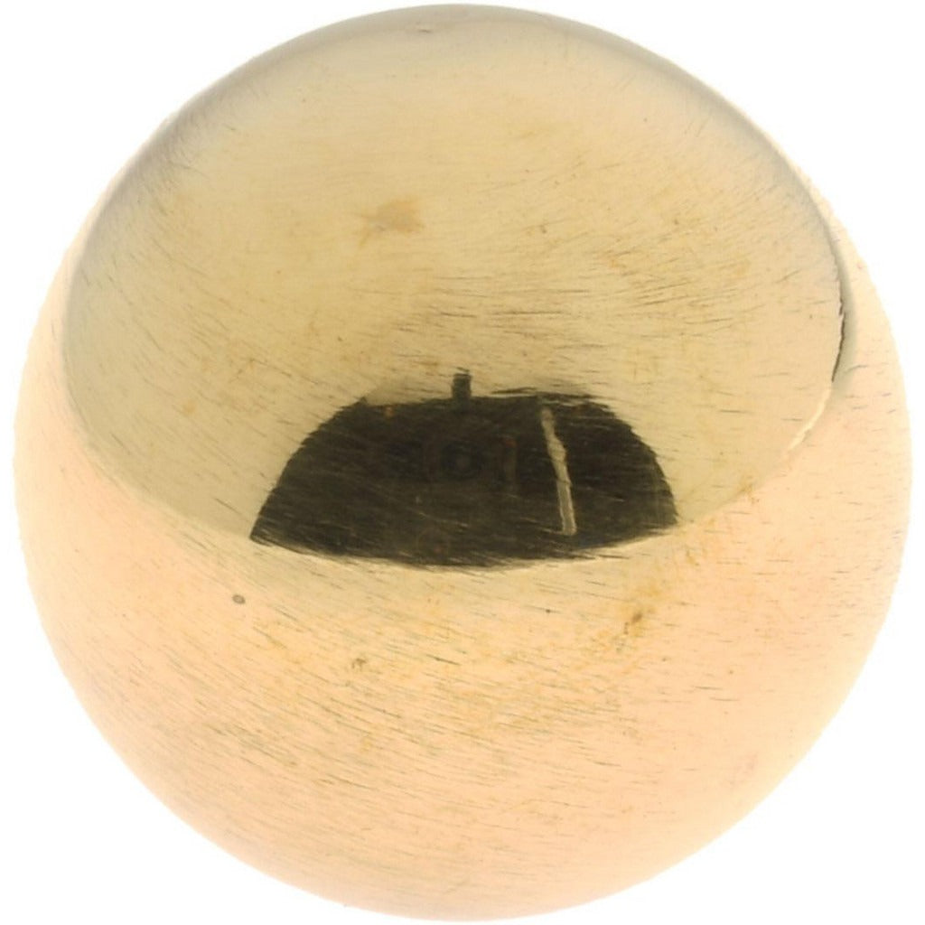 GIBRALTAR Gibraltar BBK-056-G Ball Knob 1 Inch Brass Threaded