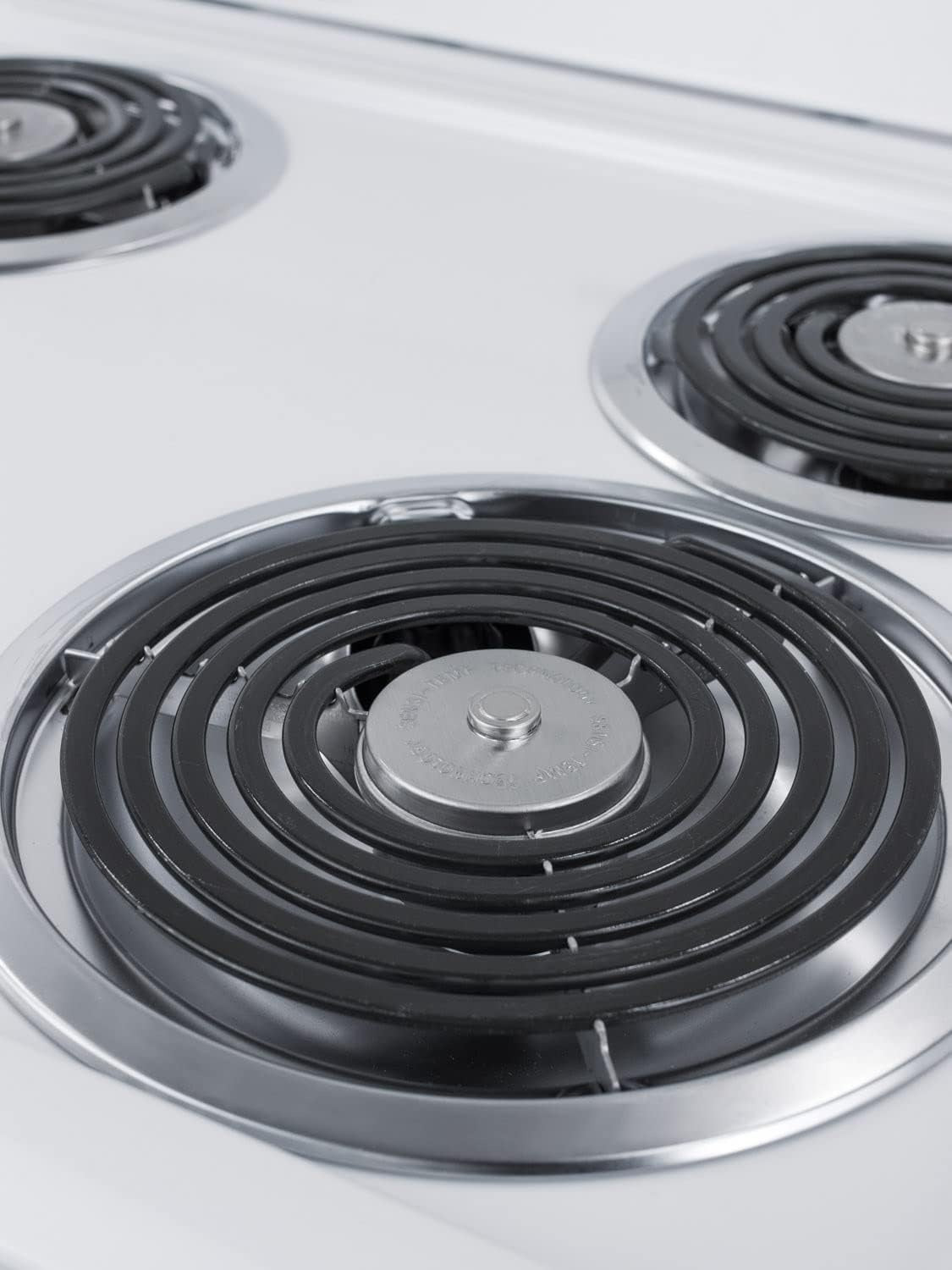 SUMMIT APPLIANCE Summit Appliance RE2411W 24-inch Wide Electric Range 220V (24-inch) RE241W