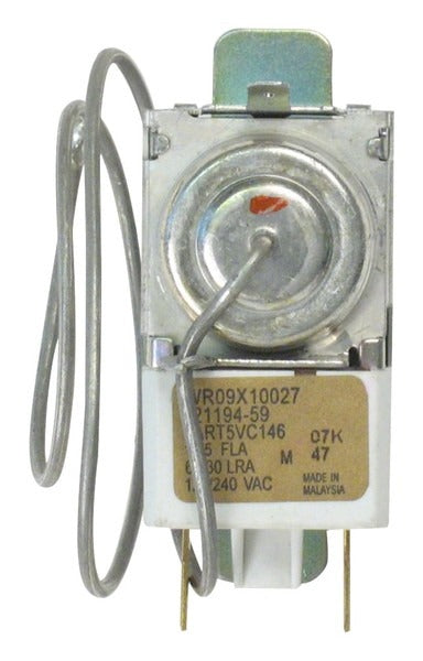 GE APPLIANCES Ge Appliances WR09X20002 Refrigerator Temperature Control Thermostat (16.5 x 1.75 x 1 in) WR09X10027