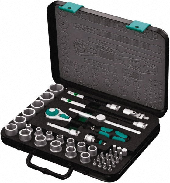 WERA Wera 05003594001 43pc 3/8 in Drive Socket Bit Set