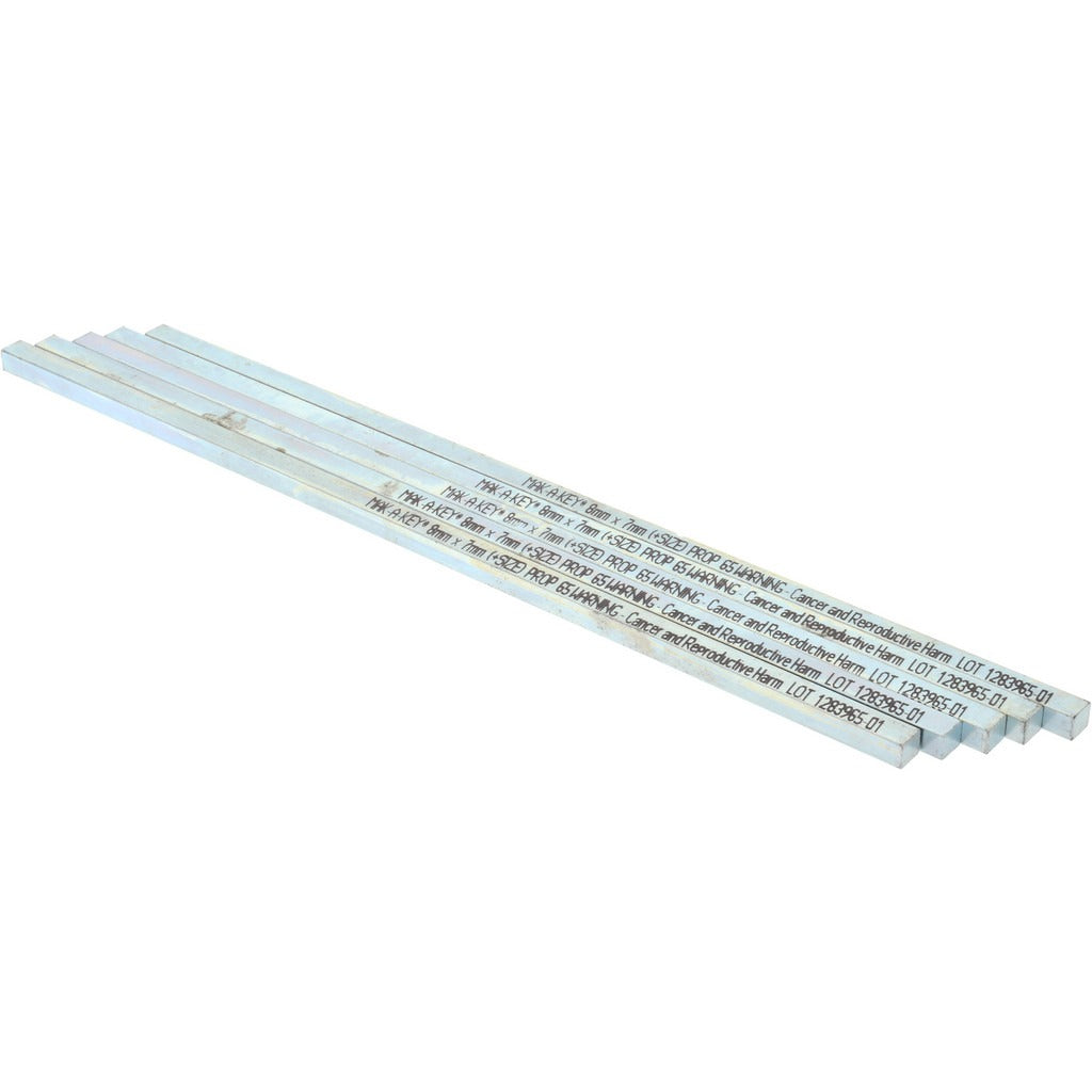 MAK-A-KEY Mak-a-key C207-360807305 Oversized Key Stock 12in Steel