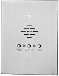 Generic / Unbranded ace301hd 4-wire Flush Mount Intercom Station Stainless Steel