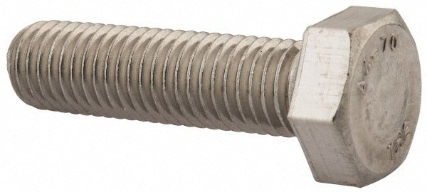 VALUE COLLECTION Value Collection HC3XX12045-025BX M12 Hex Cap Screw 316 Ss