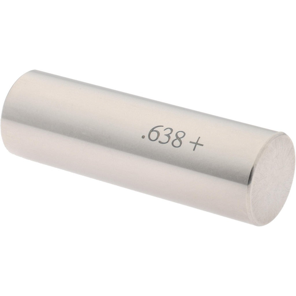 SPIROTHERM Spi 29-638-4 Class Zz Plus Plug Gage 0.638 in