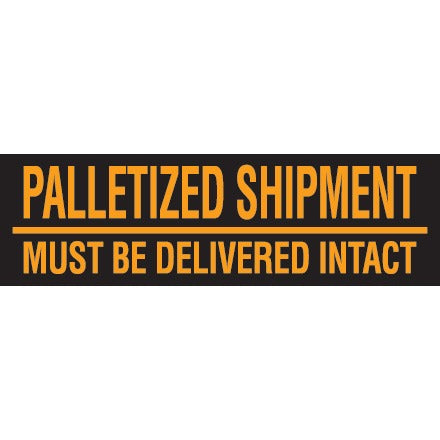 BSC PREFERRED Bsc Preferred DL3161 Handling Instruction Labels
