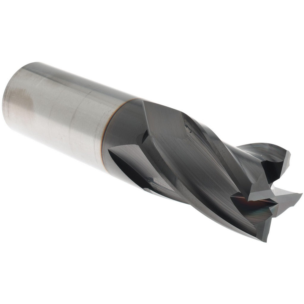 HERTEL Hertel 750455 Square End Mill 1 in 4 Flute Solid Carbide