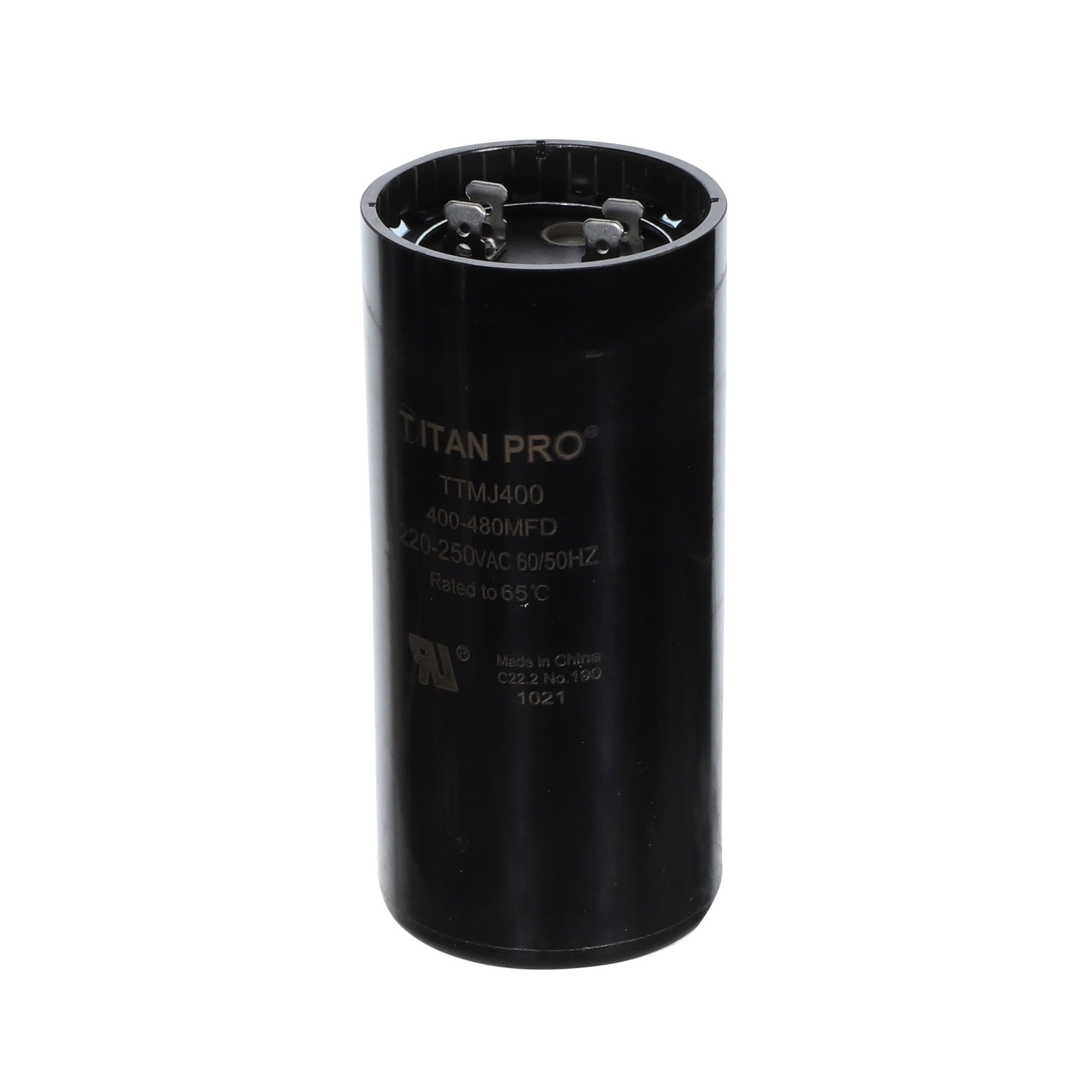 PACKARD Packard TTMJ400 Titan Pro Start Capacitor 400-480 MFD (Each)