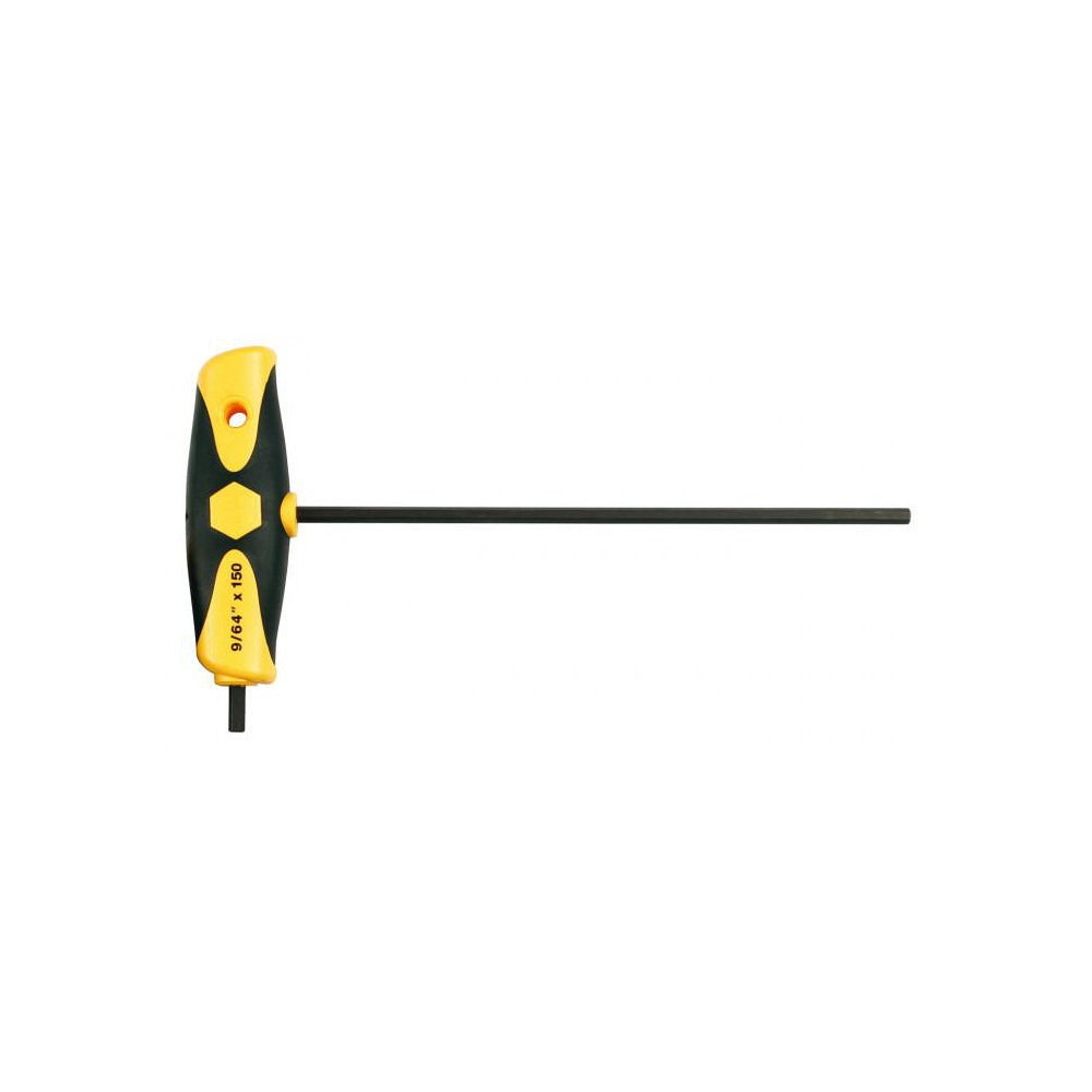 WIHA Wiha 33426 T-handle Hex Key 9mm Cushion Grip