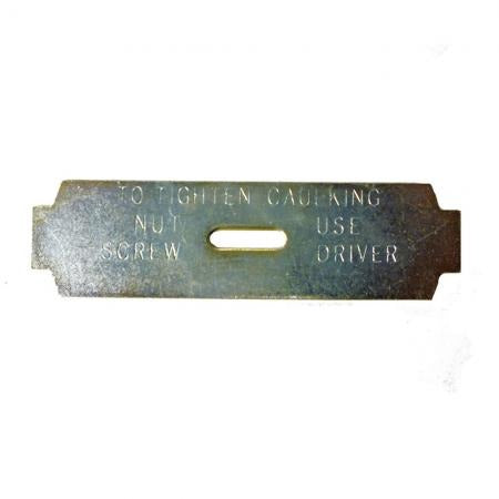 JONES STEPHENS JONES STEPHENS D40006 Tightening Ring Key