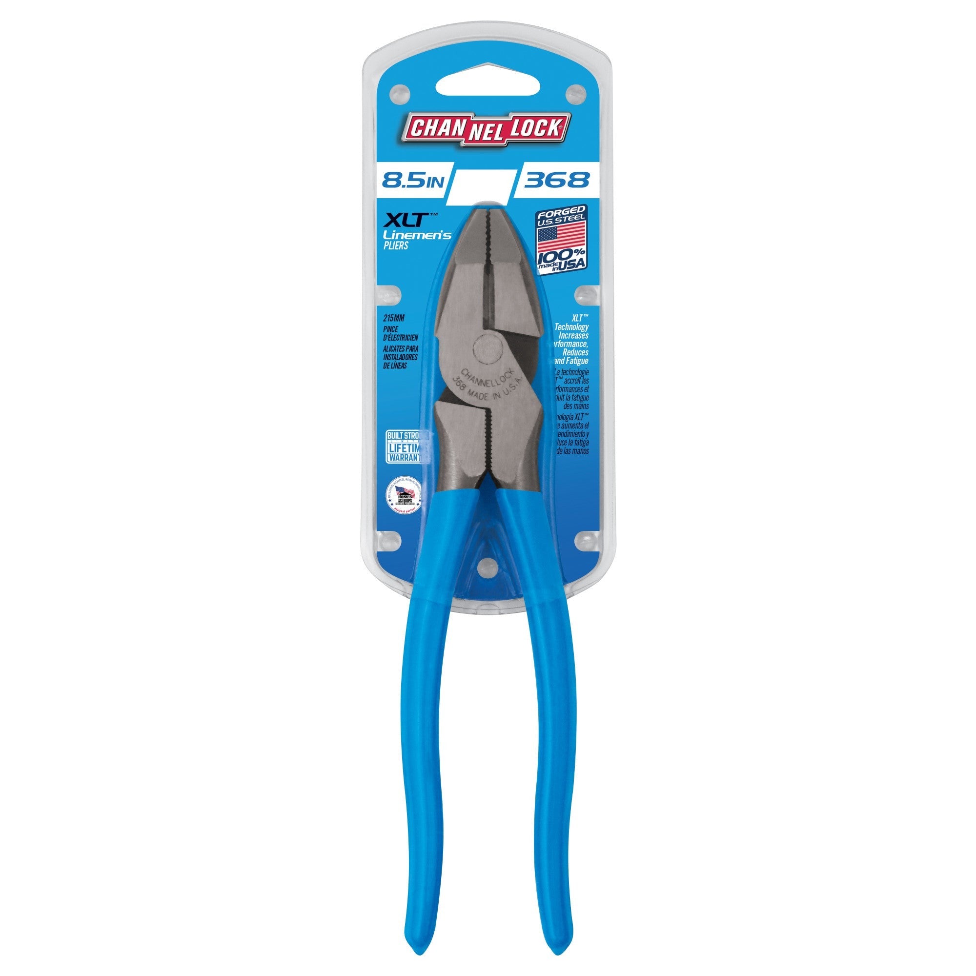 CHANNELLOCK Channellock 368 Plier 8-1/2 Lineman (Pack of 5)