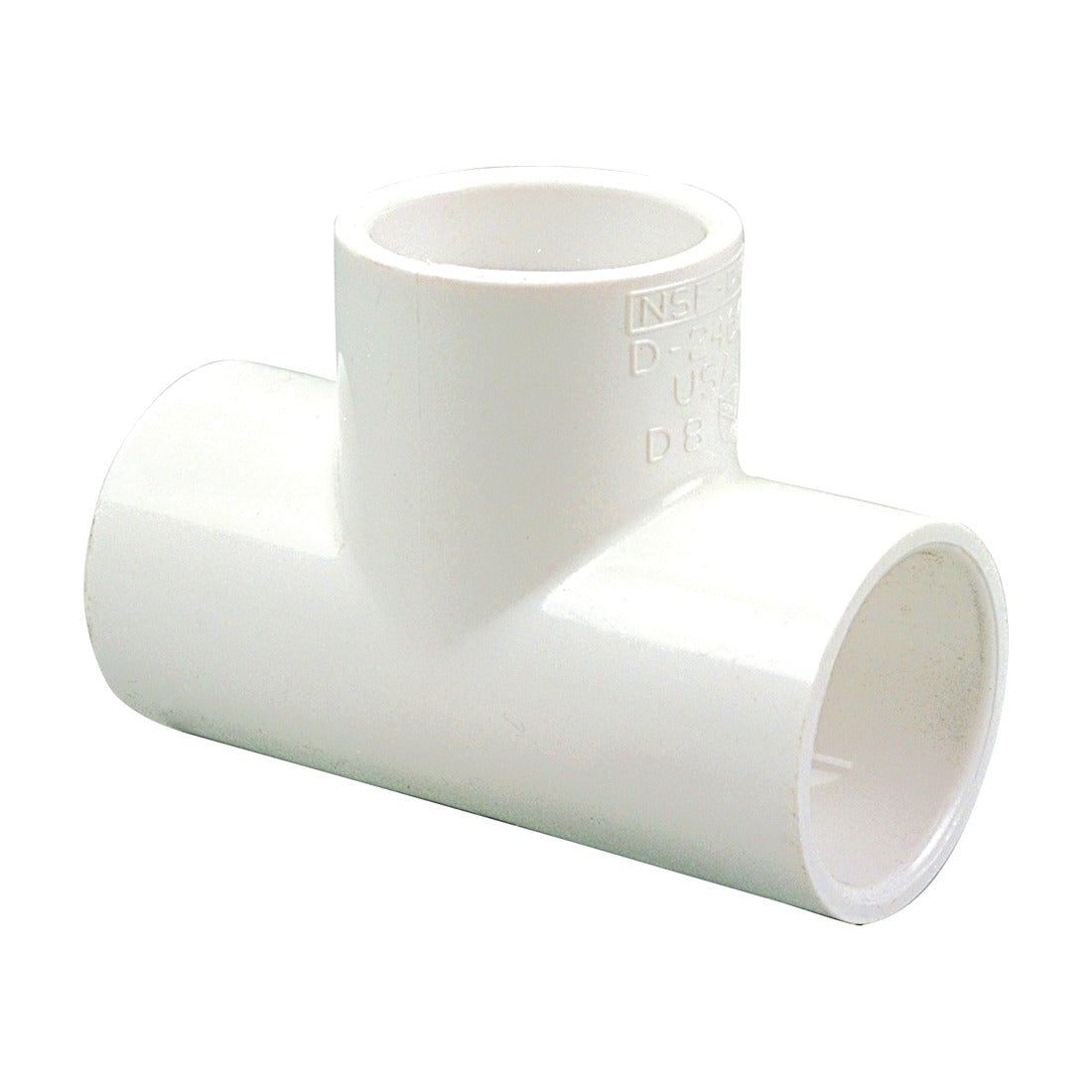 DURA PLASTIC Dura Plastic L11235YP Pvc Tee 8 Inch Sch 40 Slip