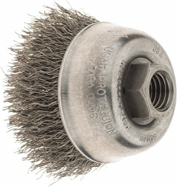 OSBORN Osborn 0003240500 Cup Brush 2-3/4 in Steel Crimped
