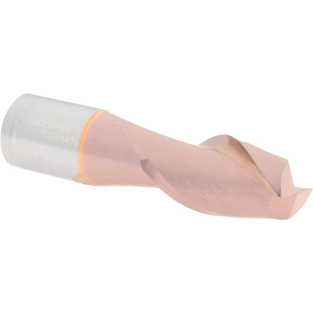 ACCUPRO Accupro 12176833 Corner Radius End Mill 1 in 2 Flute Carbide Ticn