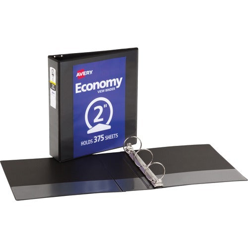 AVERY Avery AVE05730 Economy View Binder 2 Inch Round Rings