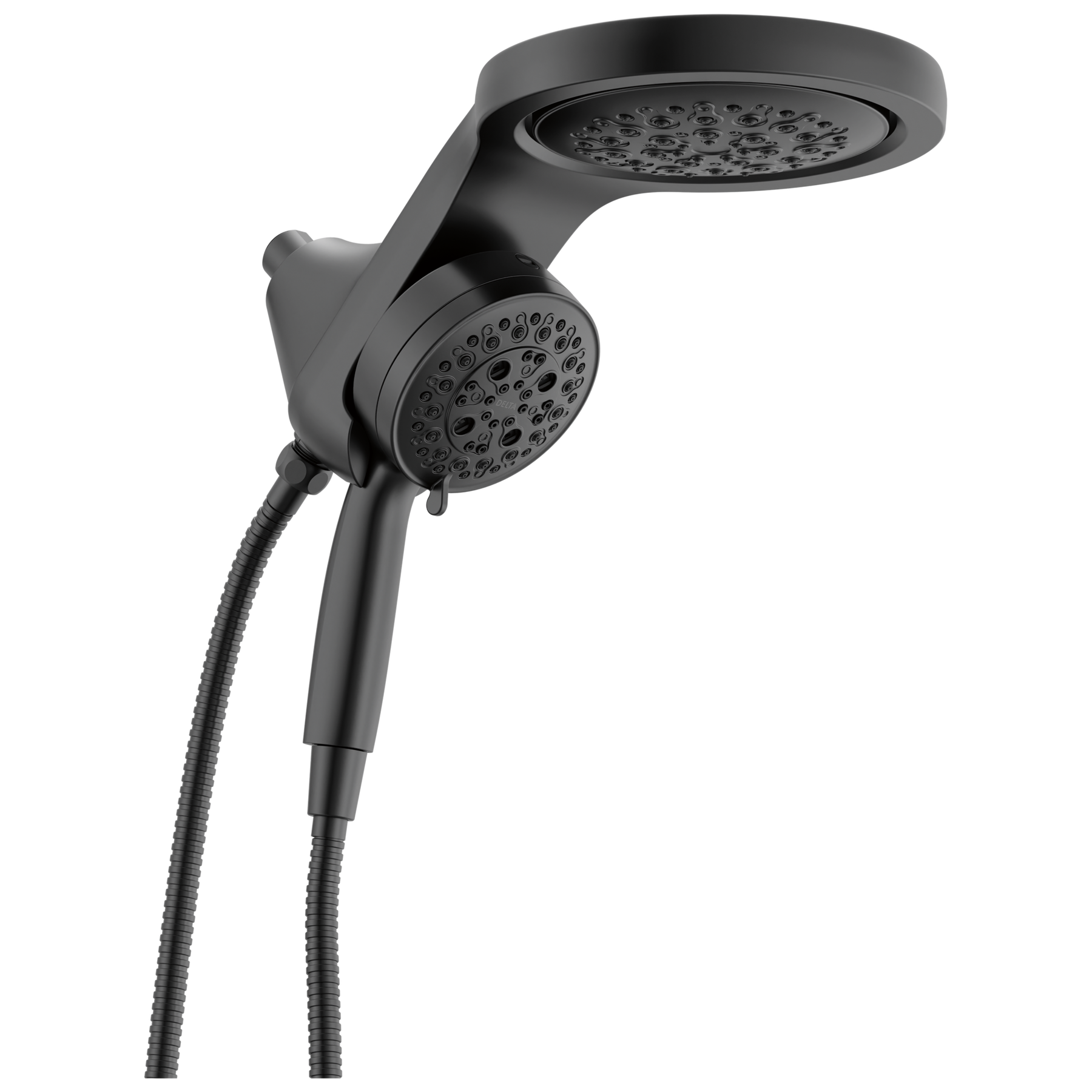 DELTA FAUCET Delta Faucet 56000-BL25 6-Setting HydroRain with ProClean 2.5 gpm (Shower Head)