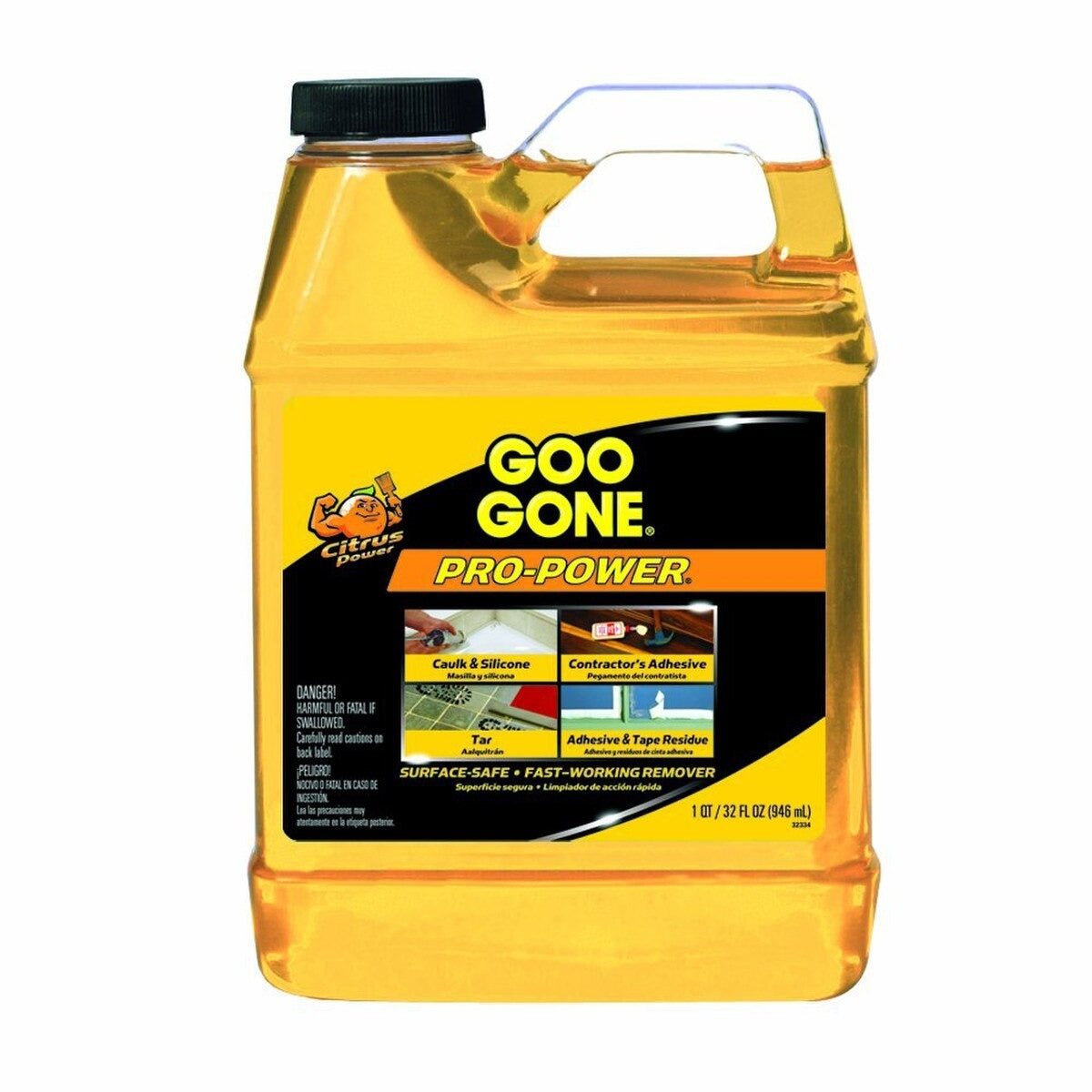GOO GONE Goo Gone GZ92 Remover Cleaner 32 oz