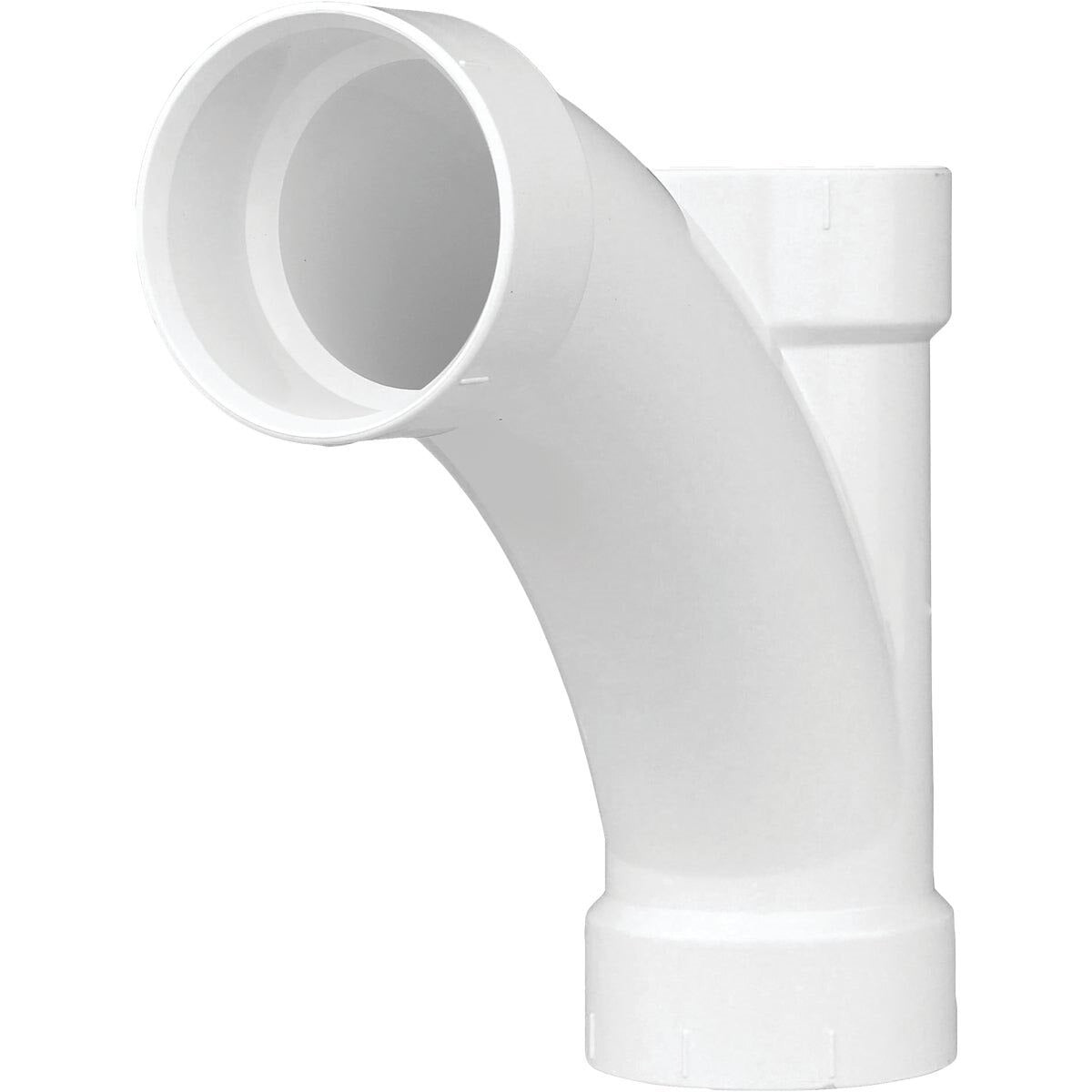 CHARLOTTE PIPE CHARLOTTE PIPE PVC005011000HA Tee-Wye DWV PVC Tee