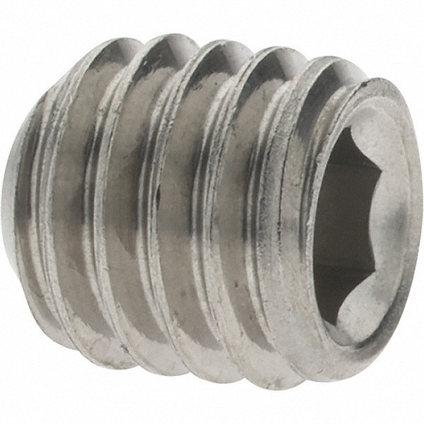 VALUE COLLECTION Value Collection 93960 Set Screw 3/8-16 X 3/8 in Cup Point Ss 18-8