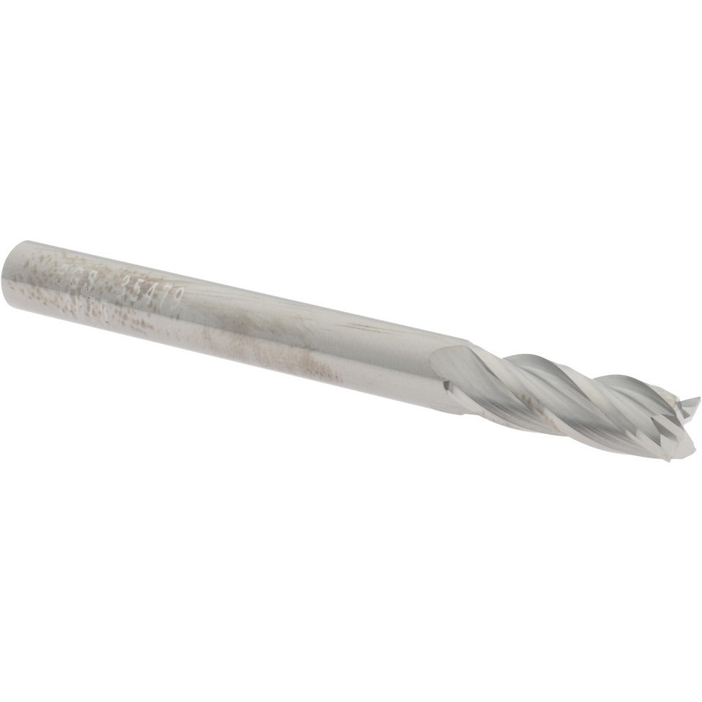 KYOCERA SGS PRECISION TOOLS Sgs 35479 Square End Mill 3/16 in 4 Flute Solid Carbide