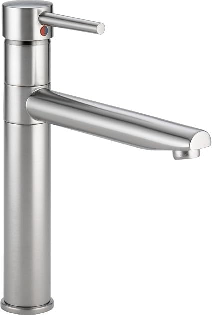 DELTA Delta 1159LF-AR Trinsic Single Handle Kitchen Faucet (Single Hole)