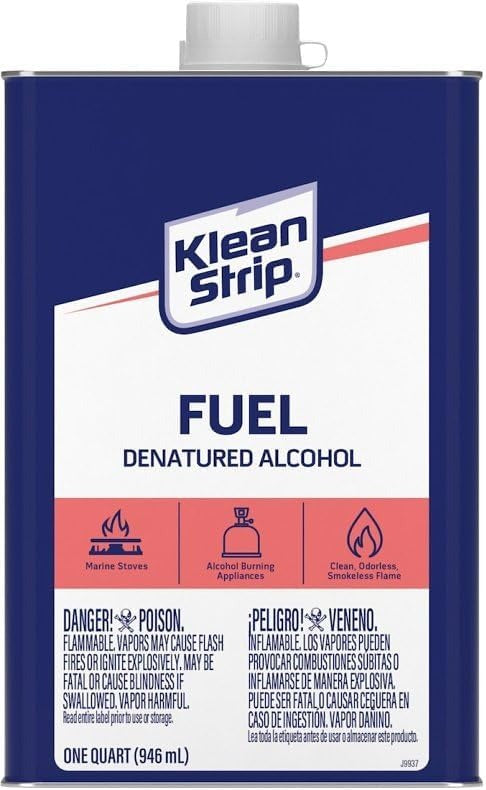 SUNNYSIDE Sunnyside 83432 Denatured Alcohol (1 Qt)