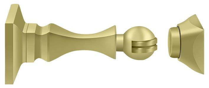 DELTANA Deltana MDH35U3 Magnetic Door Holder 3.5 in Bright Brass