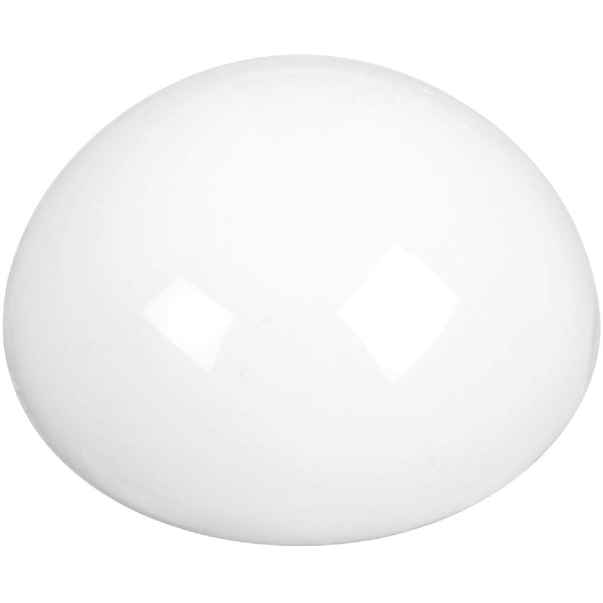 NATIONAL MARKER National N213561 White Softstop Wall Door Stop