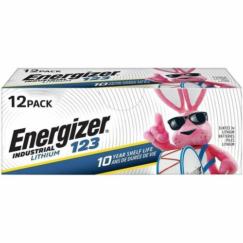ENERGIZER Eveready Battery Co Inc EVEELN12312 Lithium Battery 12pk