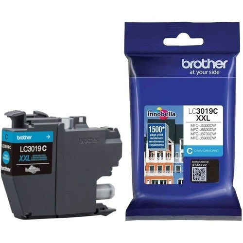 BROTHER Brother BRTLC3019C High-yield Cyan Ink Cartridge
