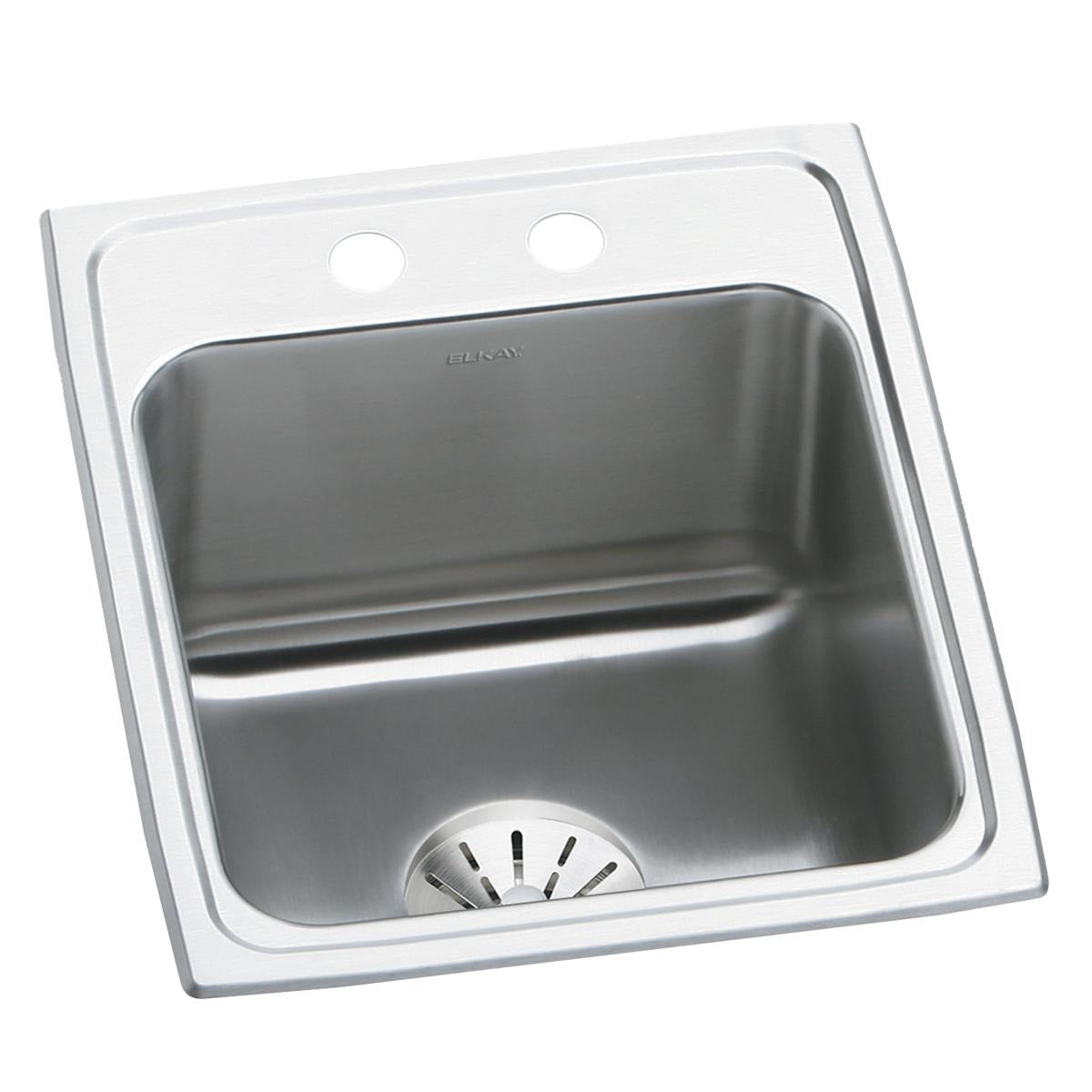 BSC PREFERRED Bsc Preferred DLR172210PD2 Drop-in Kitchen Sink