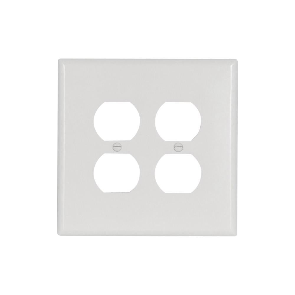 EATON Eaton 2750W-BOX Oversized receptacle wall plate 5.31 in W x 5.25 in H
